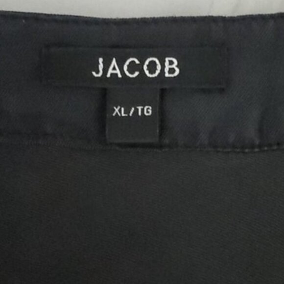 Jacob 100٪ Silk Cap Sleeve Kimono Top-  XL - Picture 6 of 7